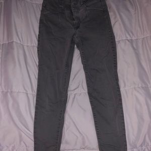 American Eagle super rude jeggings
